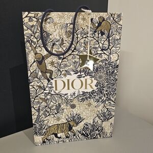Dior Elegant Cream and Black Women's Bag